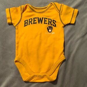 Brewers baby onsie